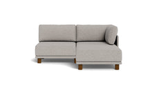 Load image into Gallery viewer, Luna - Sofa - Dream Grey - High Arms - Low Legs
