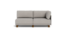 Load image into Gallery viewer, Luna - Sofa - Dream Grey - High Arms - Low Legs
