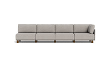Load image into Gallery viewer, Luna - Sofa - Dream Grey - High Arms - Low Legs
