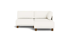 Load image into Gallery viewer, Luna - Sofa - Snowdrift - High Arms - Low Legs
