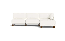 Load image into Gallery viewer, Luna - Sofa - Snowdrift - High Arms - Low Legs

