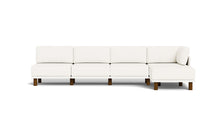 Load image into Gallery viewer, Luna - Sofa - Snowdrift - High Arms - Tall Legs
