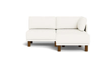 Load image into Gallery viewer, Luna - Sofa - Snowdrift - High Arms - Tall Legs
