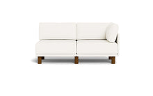 Load image into Gallery viewer, Luna - Sofa - Snowdrift - High Arms - Tall Legs
