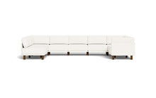Load image into Gallery viewer, Luna - Sectional - Snowdrift - High Arms - Tall Legs
