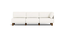 Load image into Gallery viewer, Luna - Sofa - Snowdrift - High Arms - Tall Legs
