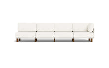 Load image into Gallery viewer, Luna - Sofa - Snowdrift - High Arms - Tall Legs
