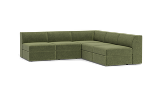 Atmosphere Storage - Sectional - Cypress Green