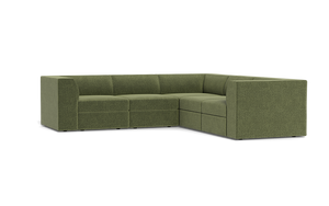 Atmosphere Storage - Sectional - Cypress Green