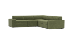 Load image into Gallery viewer, Atmosphere Storage - Sectional - Cypress Green
