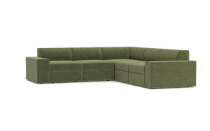 Atmosphere Storage - Sectional - Cypress Green
