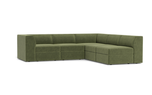 Atmosphere Storage - Sectional - Cypress Green