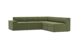 Atmosphere Storage - Sectional - Cypress Green