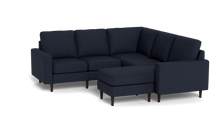 Load image into Gallery viewer, Altus - Sectional - Deep Sea - Square Arms

