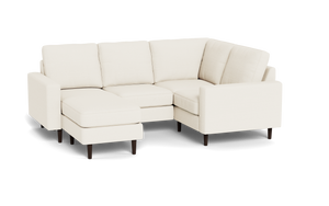 Altus - Sectional - Pearl - Square Arms