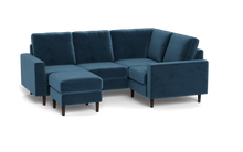 Load image into Gallery viewer, Altus - Sectional - Sapphire - Square Arms

