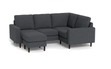 Load image into Gallery viewer, Altus - Sectional - Slate - Square Arms
