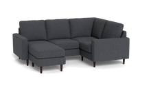 Load image into Gallery viewer, Altus - Sectional - Slate - Square Arms
