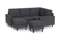 Load image into Gallery viewer, Altus - Sectional - Slate - Square Arms
