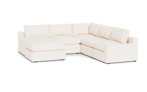 Ciello - Sectional - Opal White