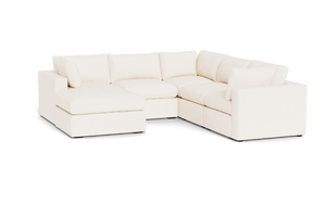 Ciello - Sectional - Opal White