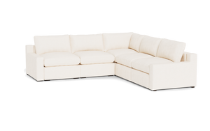 Ciello - Sectional - Opal White