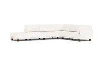 Load image into Gallery viewer, Luna - Sectional - Snowdrift - High Arms - Low Legs

