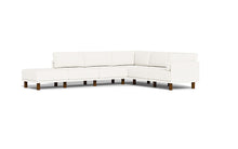 Load image into Gallery viewer, Luna - Sectional - Snowdrift - High Arms - Tall Legs
