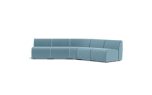 Load image into Gallery viewer, Cassini - Wedge Sectional - Aqua
