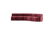 Load image into Gallery viewer, Cassini - Wedge Sectional - Bordeaux
