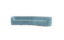 Load image into Gallery viewer, Cassini - Wedge Sectional - Aqua
