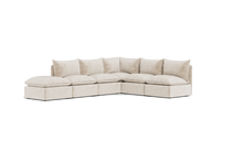 Load image into Gallery viewer, Gaia XL - Sectional - Sesame
