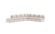 Load image into Gallery viewer, Gaia XL - Sectional - Sesame
