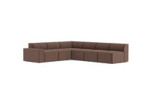 Charger l'image dans la galerie, Atmosphere - Sectional - Chocolate
