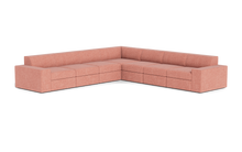 Load image into Gallery viewer, Atmosphere - Sectional - Coral
