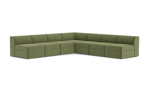Atmosphere Storage - Sectional - Cypress Green