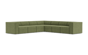 Atmosphere Storage - Sectional - Cypress Green