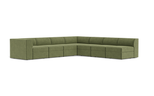 Atmosphere Storage - Sectional - Cypress Green