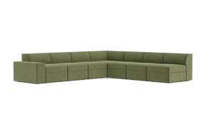 Atmosphere Storage - Sectional - Cypress Green
