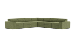 Atmosphere Storage - Sectional - Cypress Green