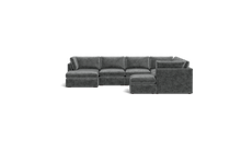 Load image into Gallery viewer, Ciello XL - Sectional - Basalt - High Angled
