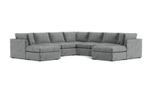 Load image into Gallery viewer, Ciello - Sectional - Basalt - High Angled
