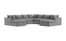 Load image into Gallery viewer, Ciello - Sectional - Basalt - Regular Arms
