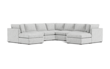 Load image into Gallery viewer, Ciello - Sectional - Limestone - High Angled
