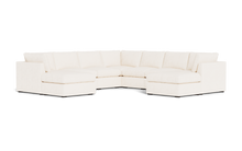 Load image into Gallery viewer, Ciello - Sectional - Opal White - High Angled
