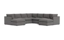 Load image into Gallery viewer, Ciello - Sectional - Storm Grey - High Angled
