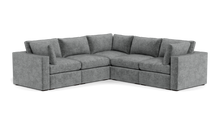 Load image into Gallery viewer, Ciello - Sectional - Basalt - Regular Arms
