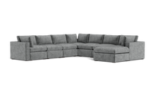 Load image into Gallery viewer, Ciello - Sectional - Basalt - Regular Arms
