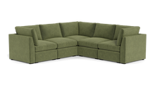 Load image into Gallery viewer, Ciello - Sectional - Cypress Green - High Angled
