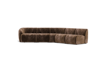 Load image into Gallery viewer, Cassini - Wedge Sectional - Espresso
